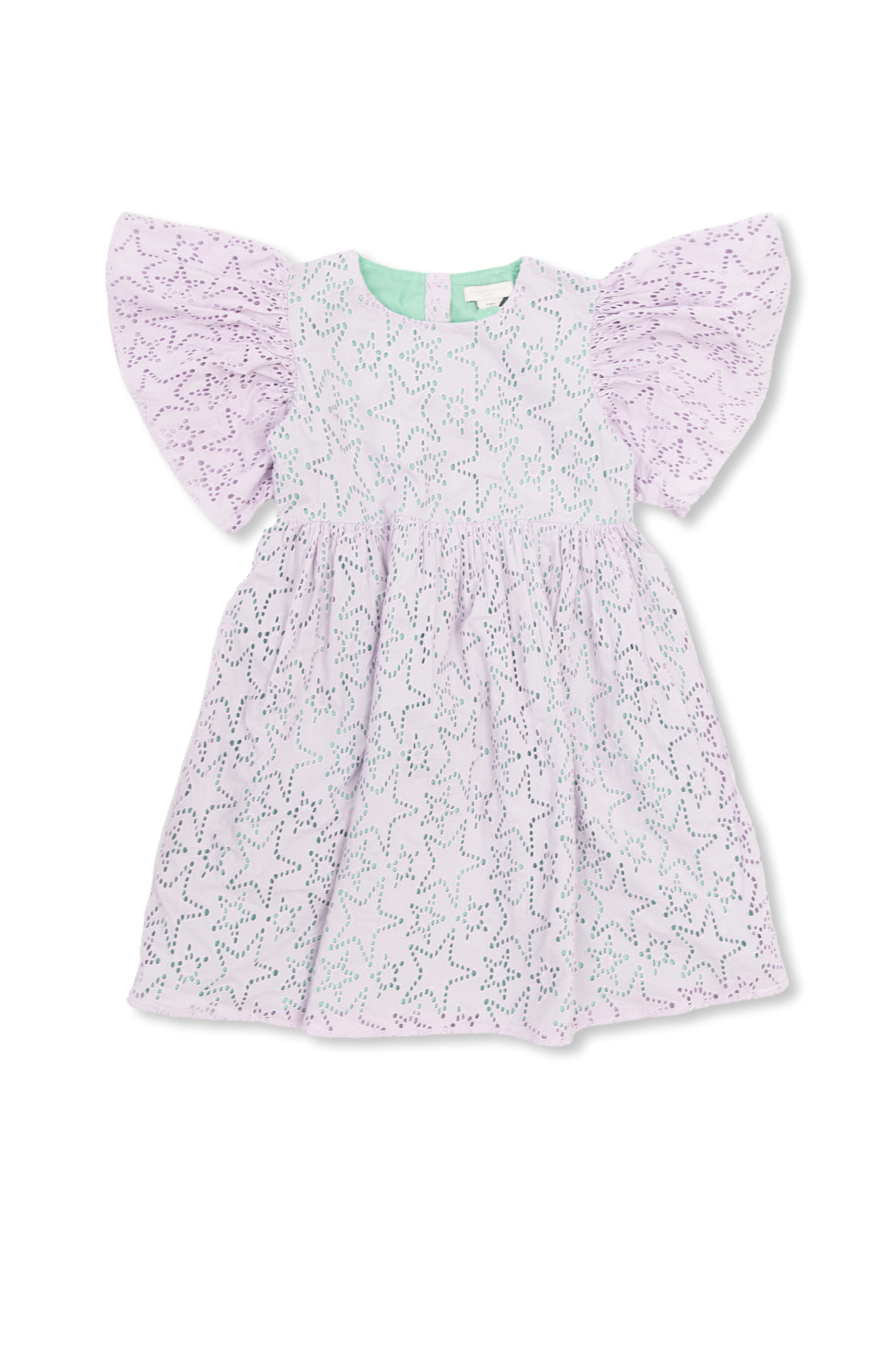 Stella McCartney Kids Openwork dress