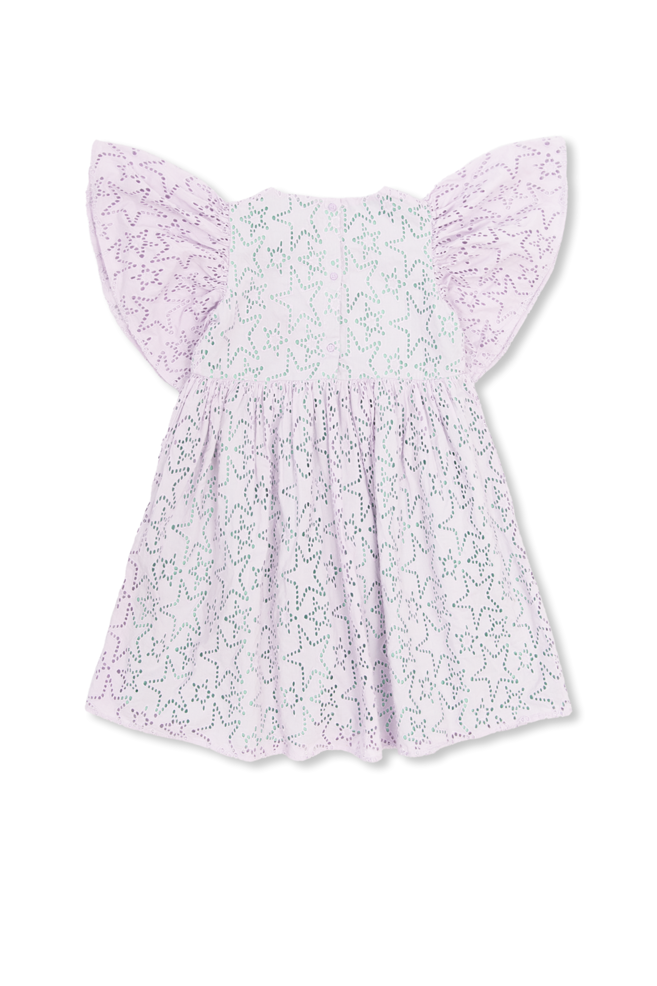 Stella McCartney Kids Openwork dress