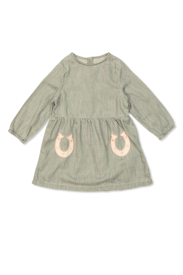 Stella McCartney Kids Sukienka jeansowa