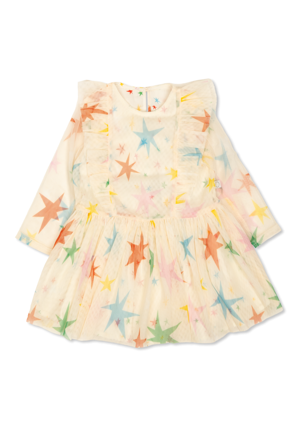 Stella McCartney Kids Dress with star motif