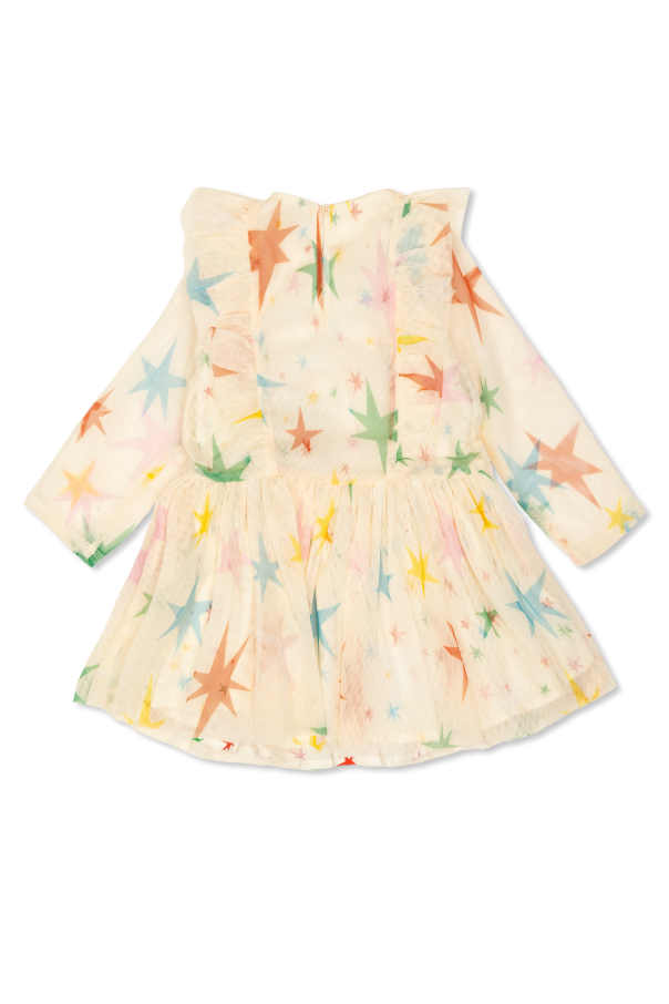 Stella McCartney Kids Dress with star motif