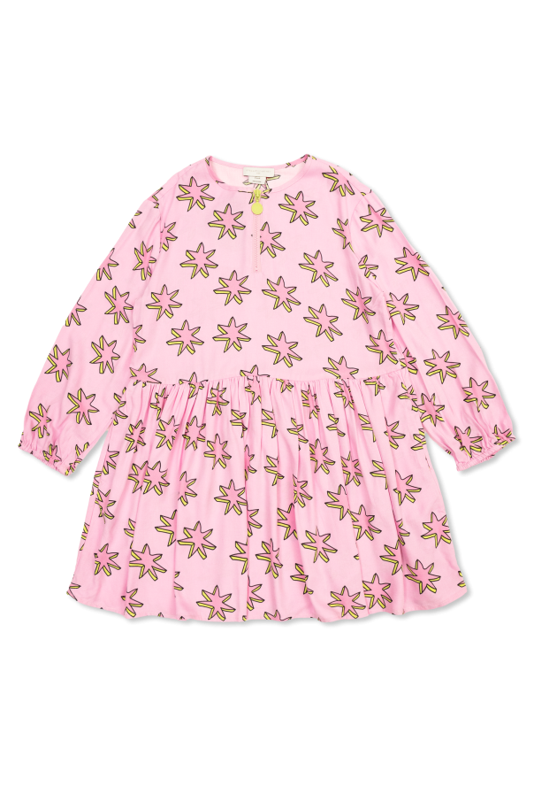 Stella McCartney Kids Stella McCartney Kids Dress with Pattern