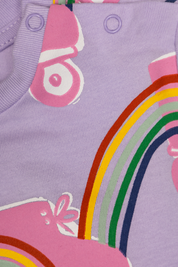 Stella McCartney Kids Sukienka z nadrukiem