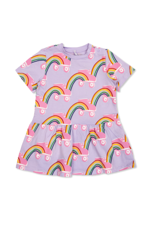 Vestido con estampado