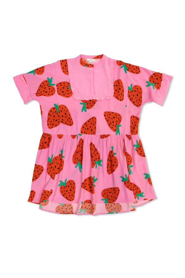 Dress with strawberry motif, zdjęcie 1 Dress with strawberry motif od Stella McCartney Kids