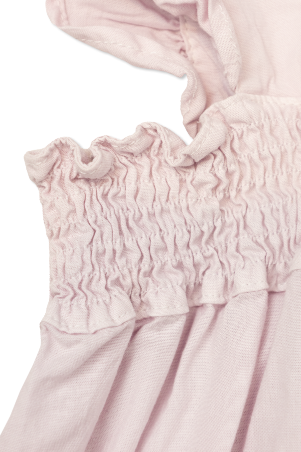 Stella McCartney Kids Dress with colorful embroidery