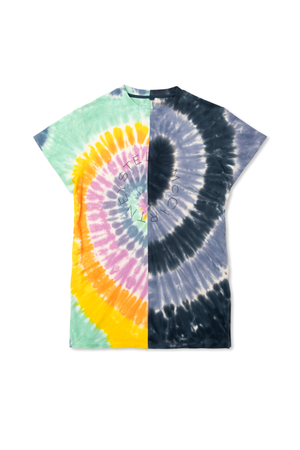 Dress with tie-dye effect, zdjęcie 1 Dress with tie-dye effect od Stella McCartney Kids