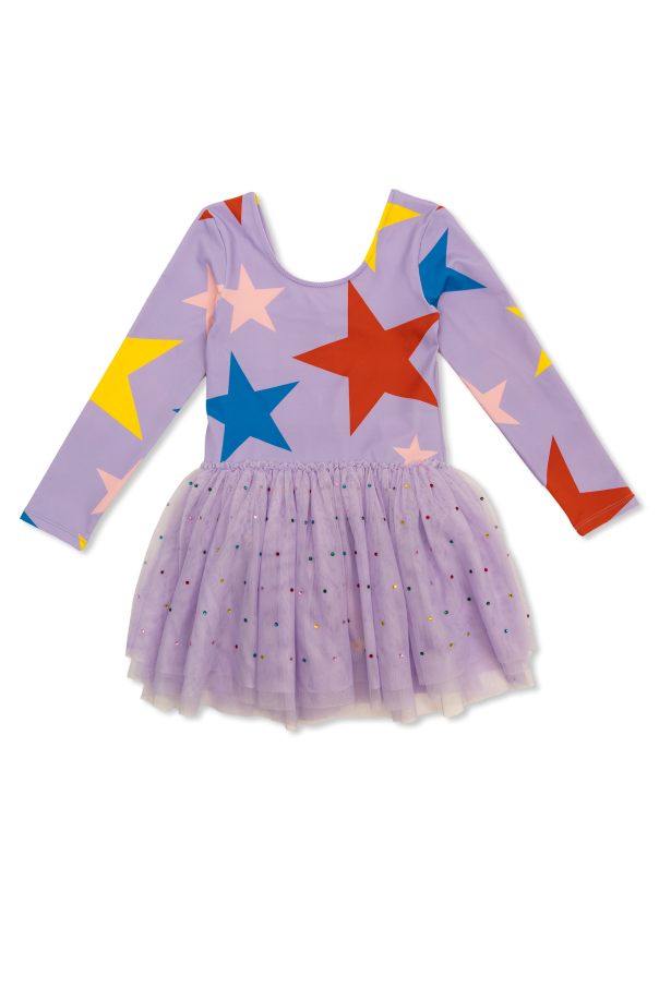 Bodysuit with tulle skirt, zdjęcie 1 Bodysuit with tulle skirt od Stella McCartney Kids