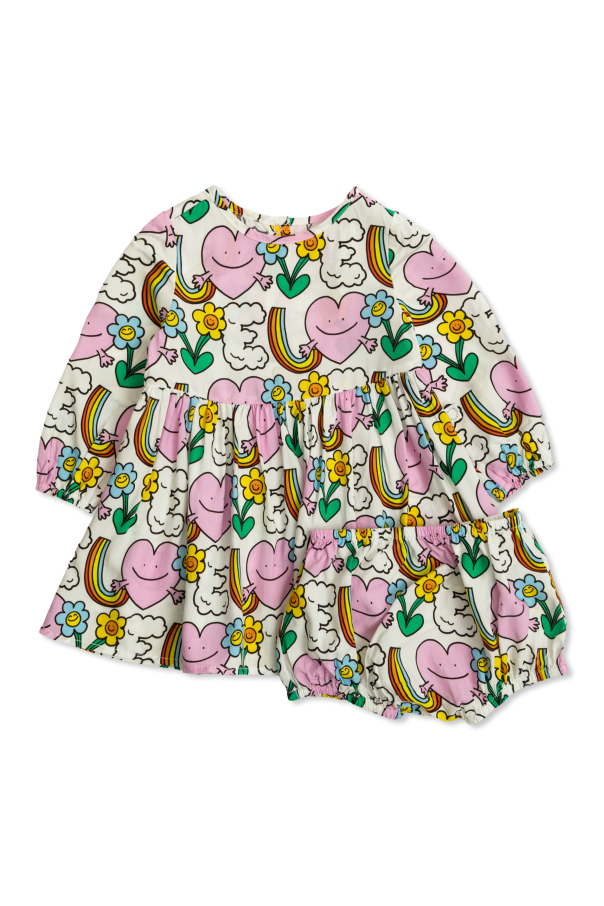 Dress with patterns od Stella McCartney Kids