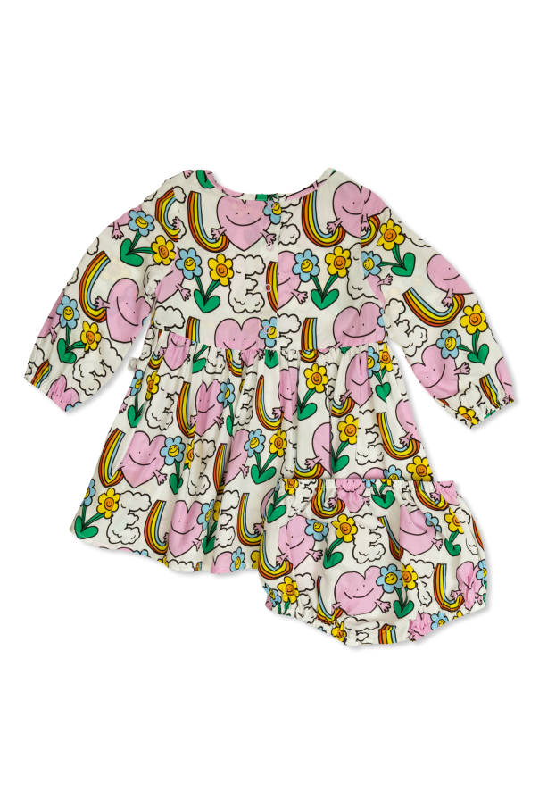 Stella McCartney Kids Kleid mit Mustern