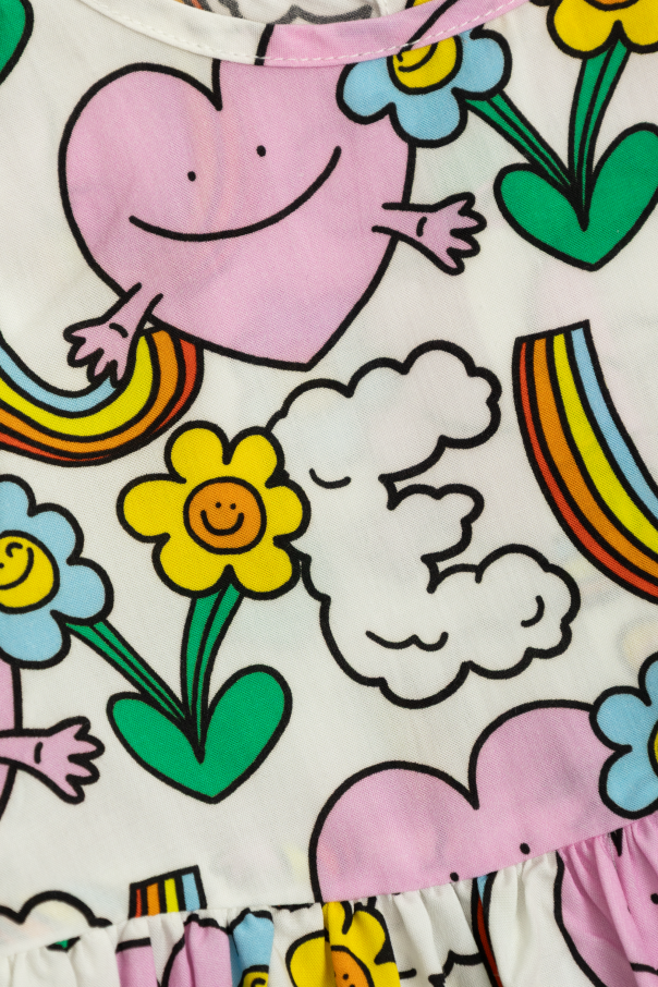 Stella McCartney Kids Kleid mit Mustern