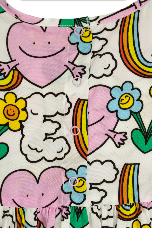 Stella McCartney Kids Kleid mit Mustern