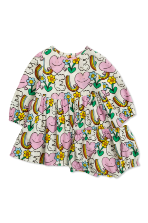 Vestido con estampados