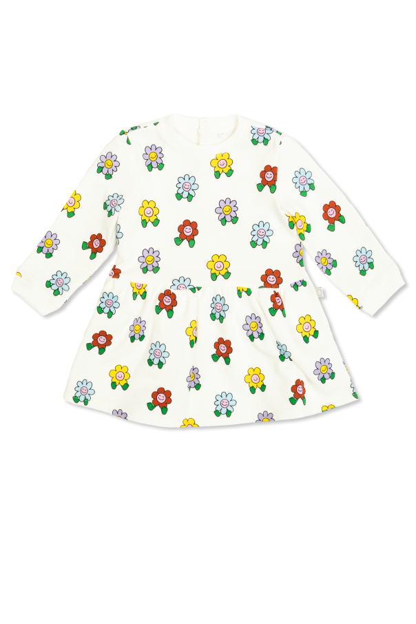 Floral motif dress od Stella McCartney Kids