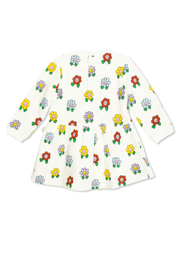 Stella McCartney Kids Floral motif dress