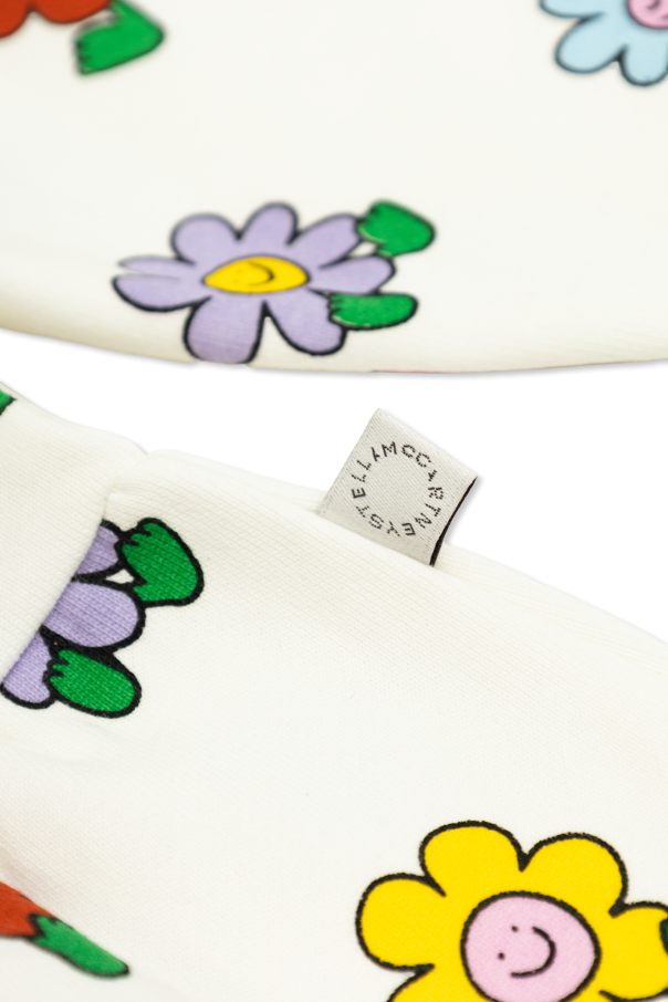 Stella McCartney Kids Floral motif dress