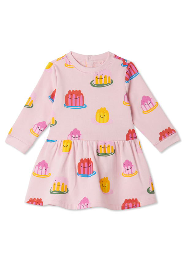 Dress with colourful print od Stella McCartney Kids