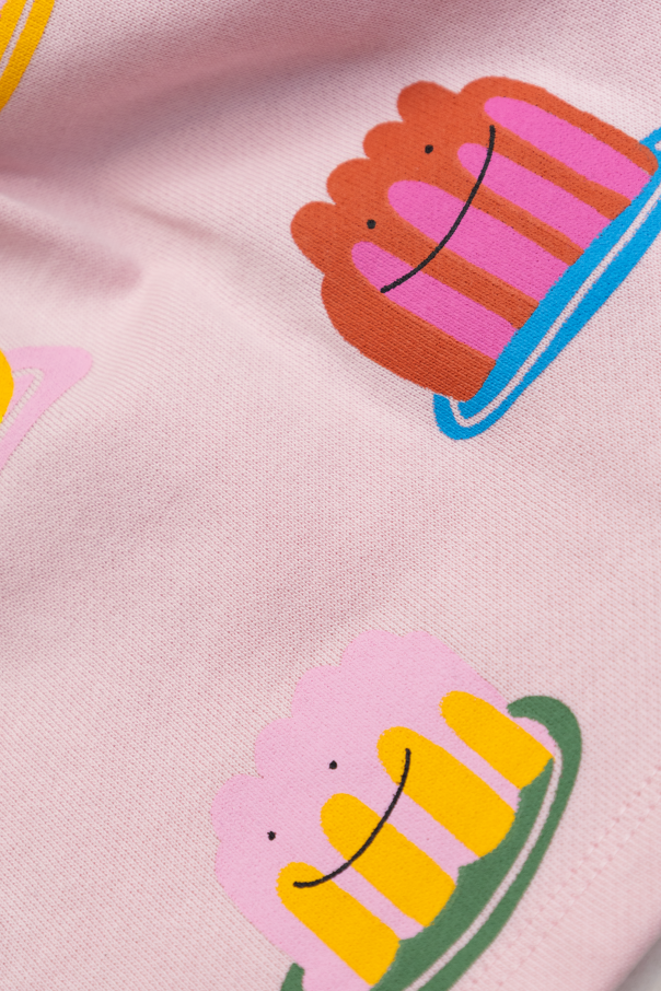 Stella McCartney Kids Sukienka z kolorowym nadrukiem