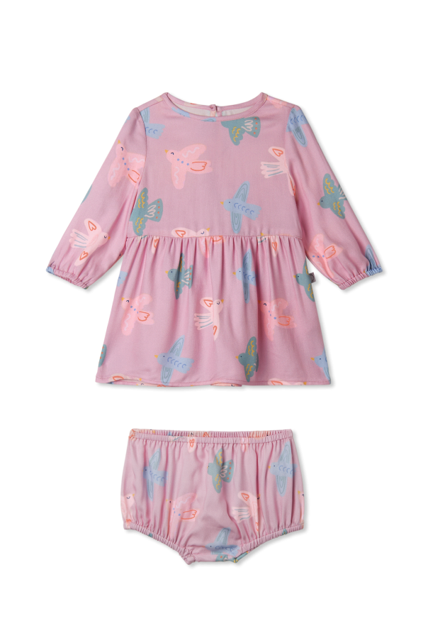 Set: dress and panties od Stella McCartney Kids