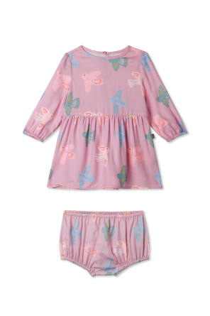 Kleid und Höschen Set