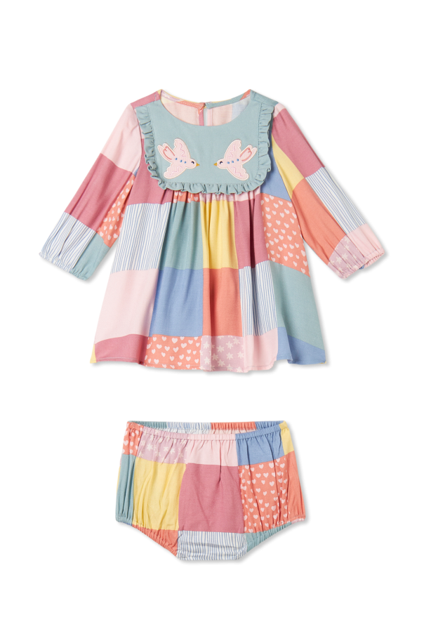 Set: dress and panties od Stella McCartney Kids