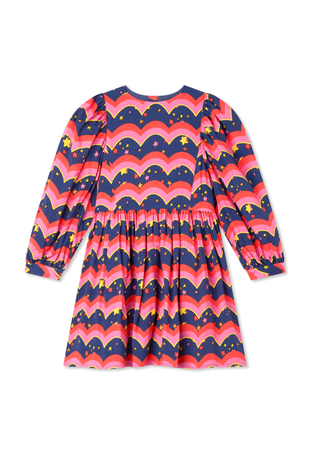 Dress with star motif od Stella McCartney Kids