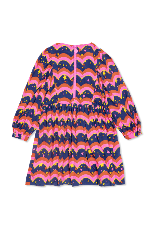 Stella McCartney Kids Kleid mit Sternenmuster