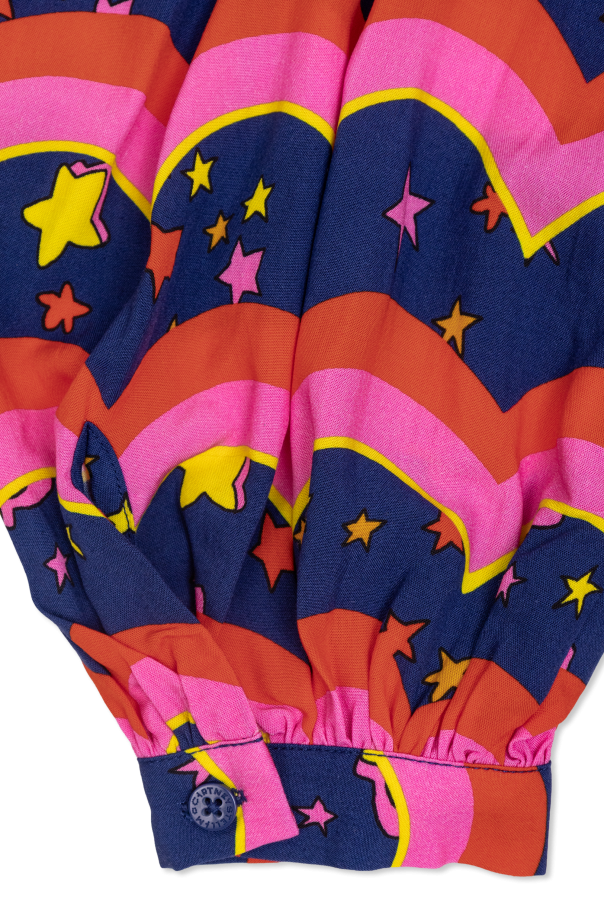Stella McCartney Kids Kleid mit Sternenmuster