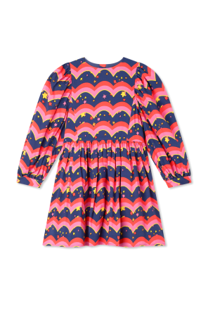 Dress with star motif