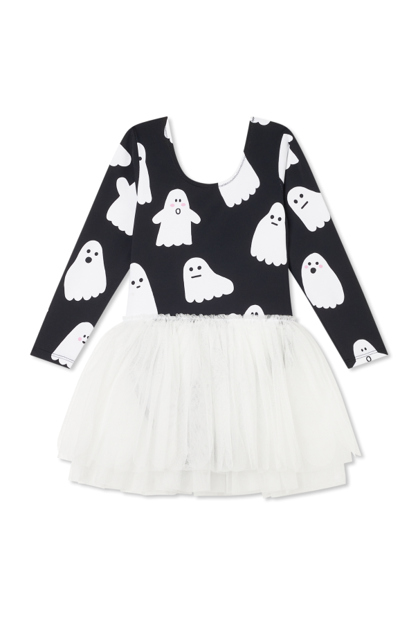Tulle dress with print od Stella McCartney Kids