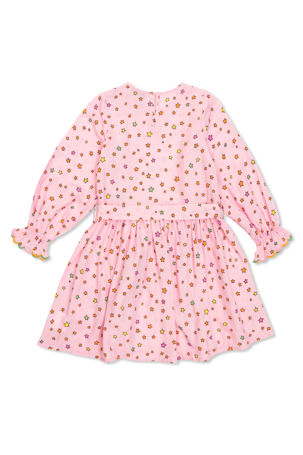 Stella McCartney Kids Kleid mit Sternenmuster