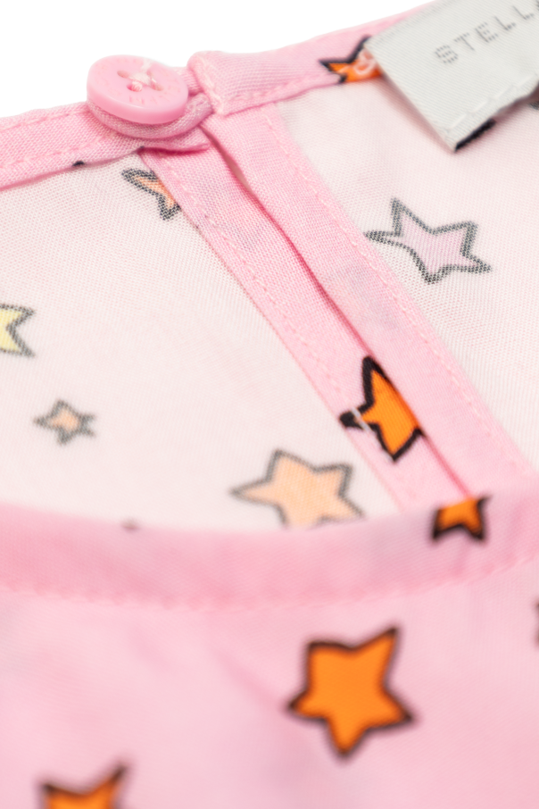 Stella McCartney Kids Kleid mit Sternenmuster