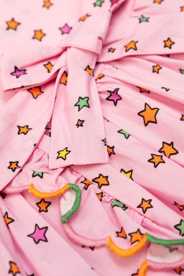 Stella McCartney Kids Kleid mit Sternenmuster