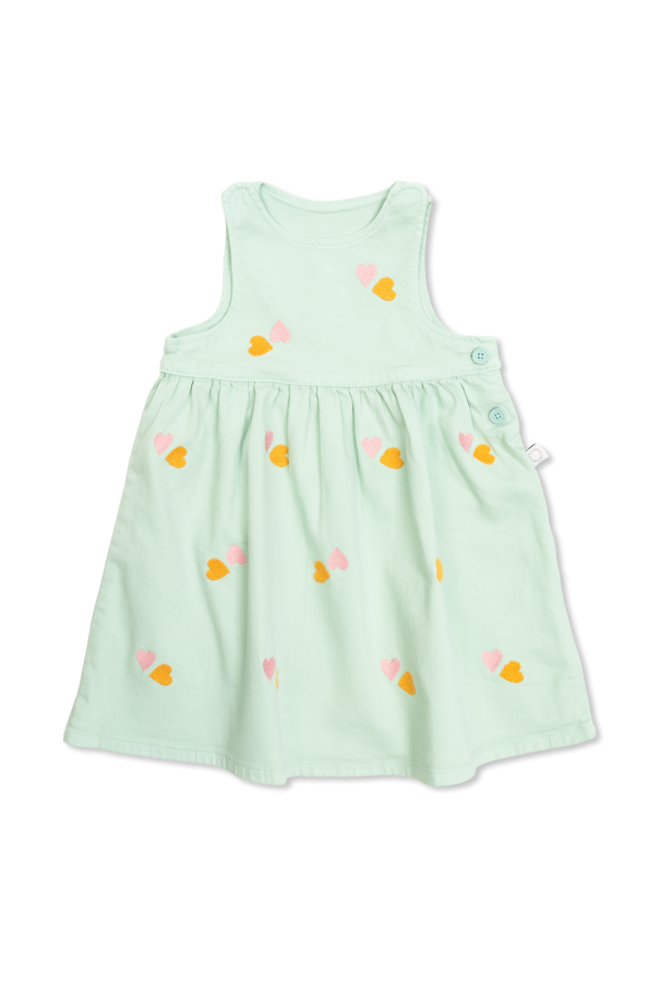 Dress with embroidered pattern od Stella McCartney Kids