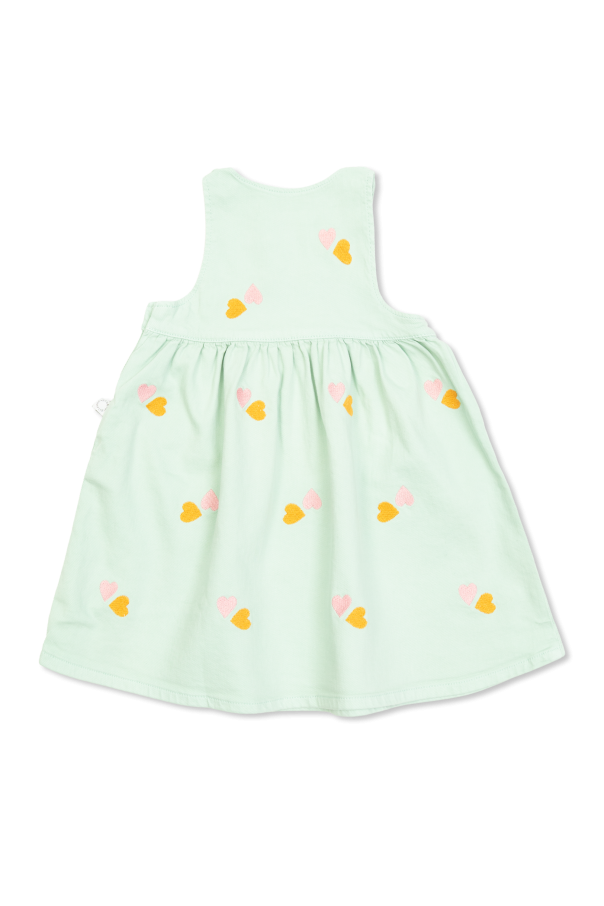 Stella McCartney Kids Dress with embroidered pattern