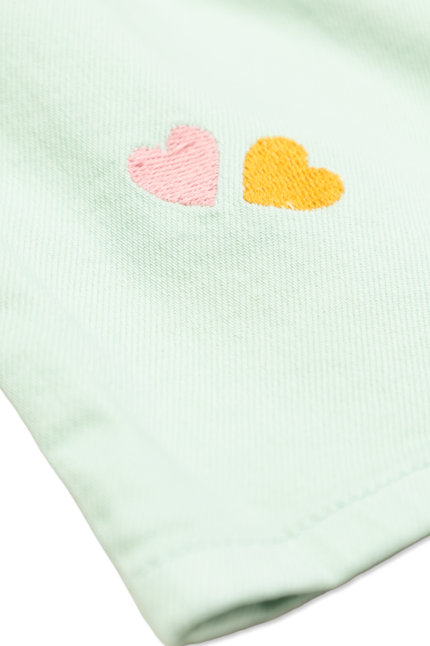 Stella McCartney Kids Dress with embroidered pattern