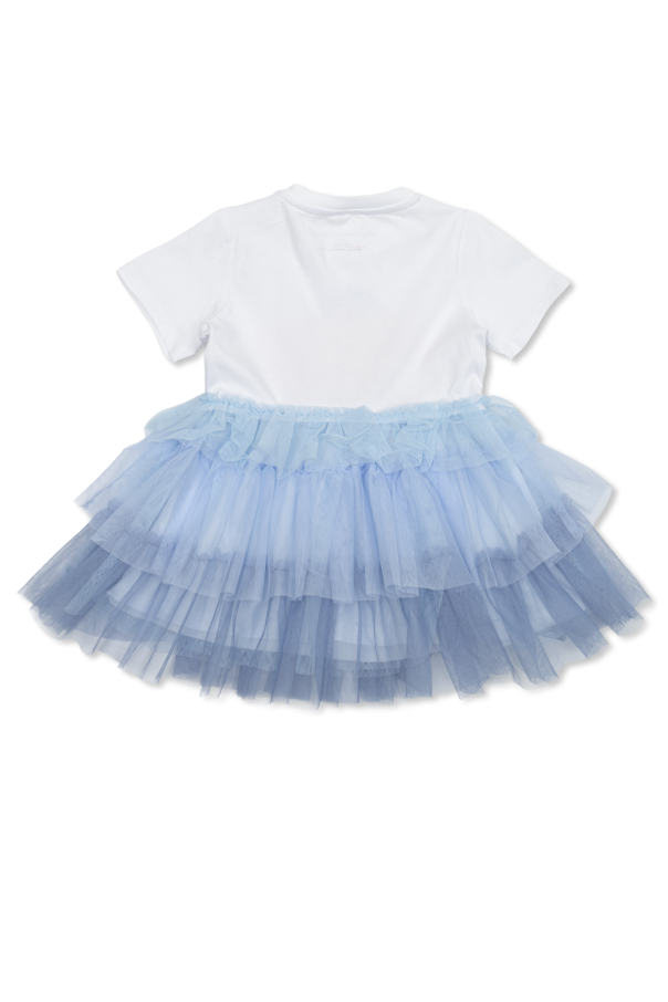 Stella McCartney Kids Kleid mit Volants