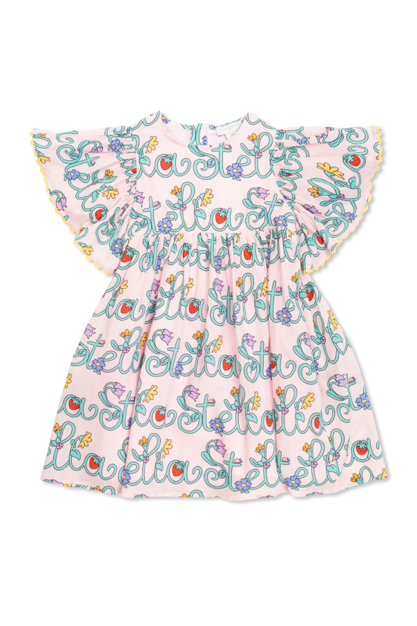 Floral-patterned dress od Stella McCartney Kids