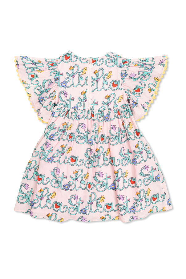 Stella McCartney Kids Floral-patterned dress