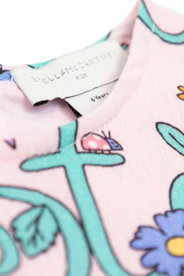 Stella McCartney Kids Floral-patterned dress