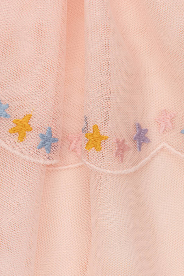 Stella McCartney Kids Dress with ruffles