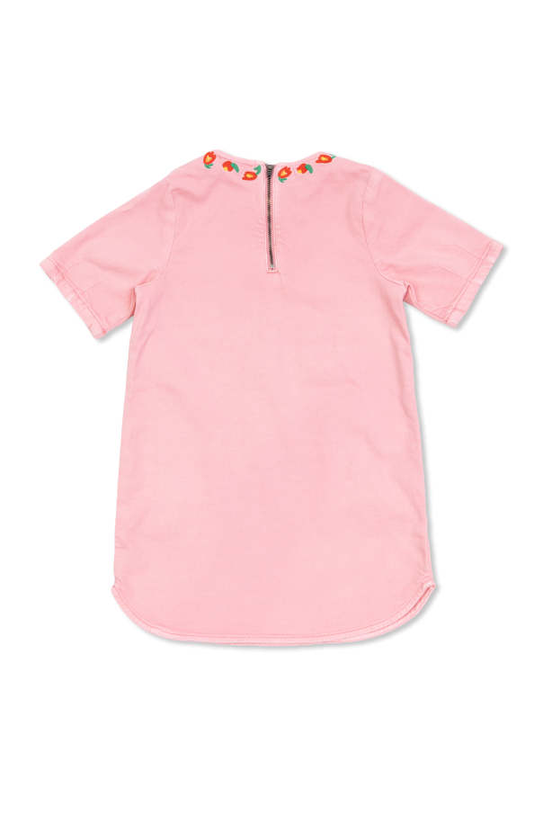 Stella McCartney Kids Sukienka z kieszeniami