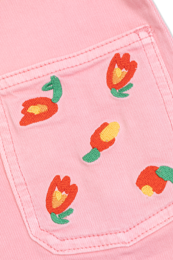 Stella McCartney Kids Sukienka z kieszeniami