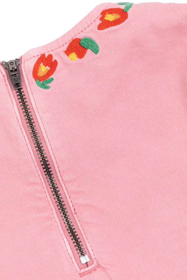 Stella McCartney Kids Sukienka z kieszeniami