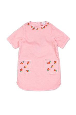 Sukienka z kieszeniami