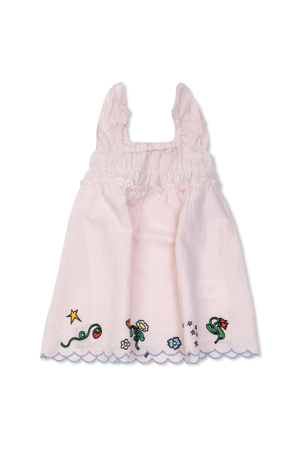Dress with patches od Stella McCartney Kids