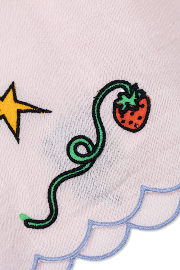 Stella McCartney Kids Sukienka z naszywkami