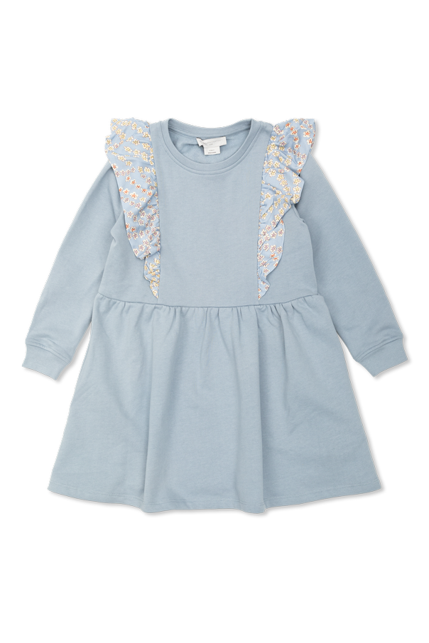 Cotton dress with od Stella McCartney Kids