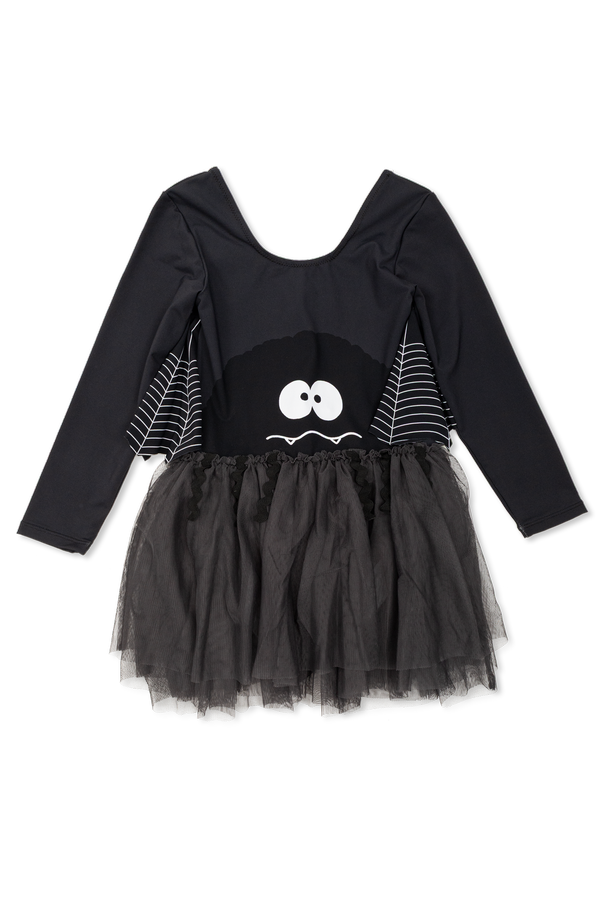 Bat Motif Dress od Stella McCartney Kids