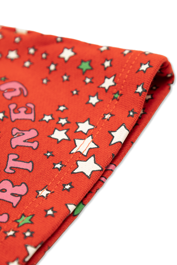 Stella McCartney Kids Cotton dress with colorful print